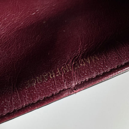 Chanel Classic Flap Small Dark Chocolate Brown Lambskin Leather with 24k Gold Hardware, 1994-1996