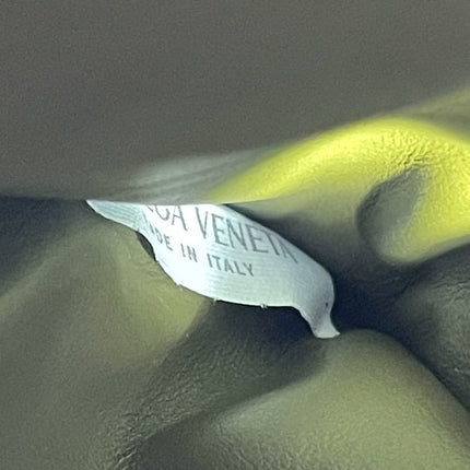 Bottega Veneta Cabat Tote Olive Green Suede Leather 38cm