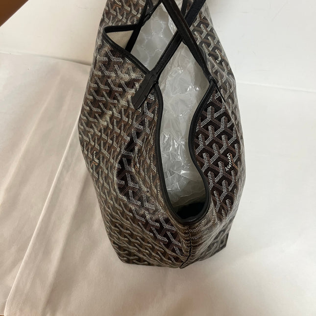 Goyard Saint Louis GM Tote Large Black 2016