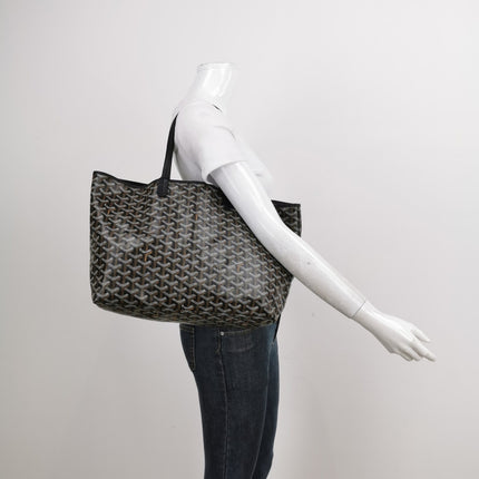 Sold Goyard Saint Louis PM Tote Medium Black