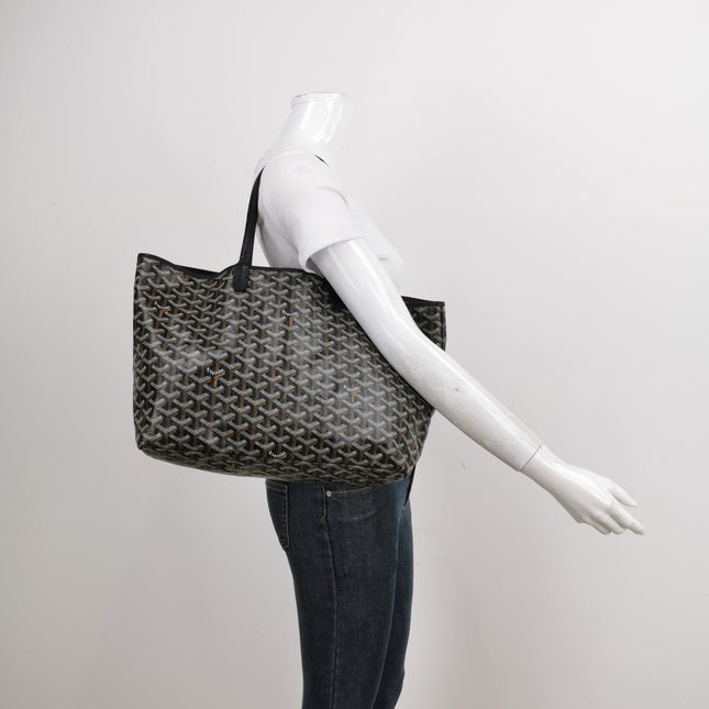 Sold Goyard Saint Louis PM Tote Medium Black