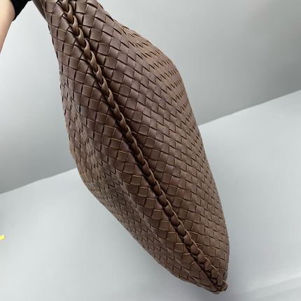Bottega Veneta Hobo Maxi Chocolate Brown leather 54cm