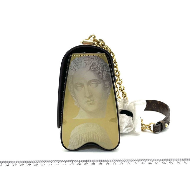 Sold Louis Vuitton Fornasetti Twist Medium 2021 Special Collection