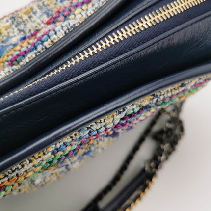 Sold Chanel Gabrielle Hobo Tweed and Calfskin Medium 2018-2019