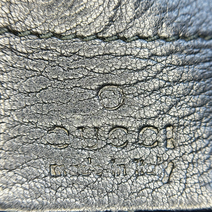 Gucci Jackie Soft Large Black Leather Shoulder Bag With Strap