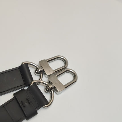 Louis Vuitton Savannah Keepall 45 Bandouliere Giraffe on Brown Damier Canvas