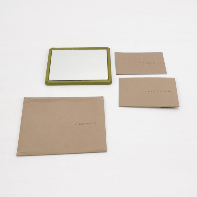 Bottega Veneta Veneta Hobo Avocado Green 47cm Lambskin Leather