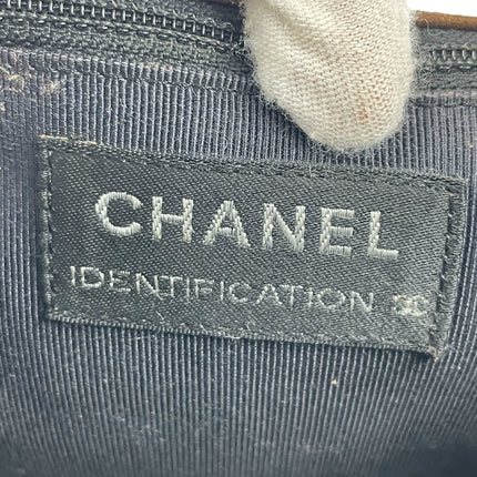 Chanel 2.55 Flap Bag Vintage Chocolate Bar 1997 Medium Suede Brown