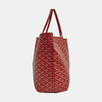 Goyard Saint Louis PM Tote Medium Red With Star