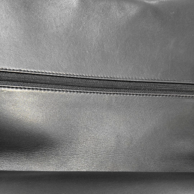 Sold Chanel Classic Flap Maxi Black Lambskin Leather Double Flap with Gold Hardware, 2014-2015