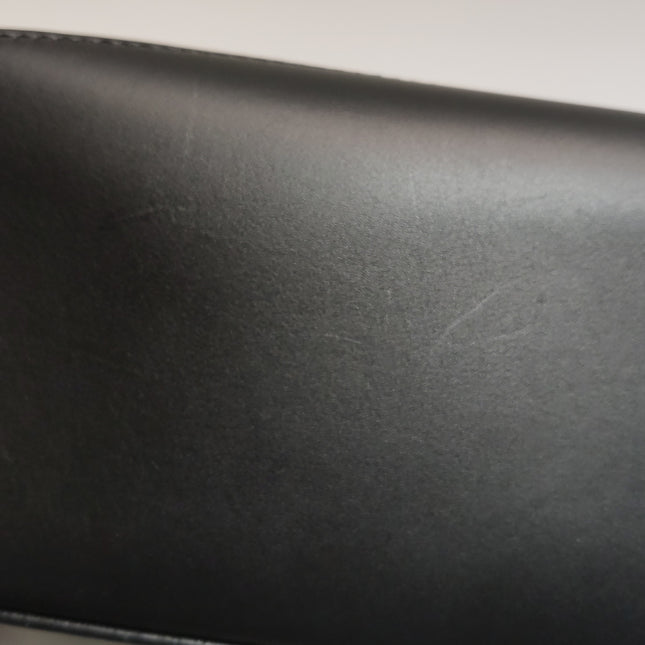 Loewe x Suna Fujita Lemur Puzzle Edge Small Black Leather Crossbody Bag