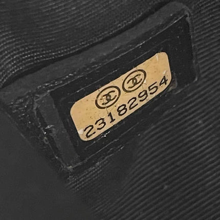 Chanel Le Boy Small Black Lambskin Leather Antiqued Gold Hardware