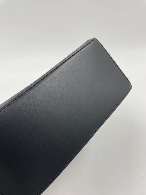 Sold Loewe x Howl's Moving Castle Studio Ghibli Collection Puzzle Calcifer Mini Black Crossbody Bag