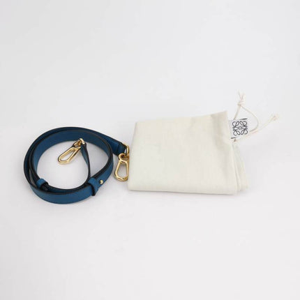 Loewe x Spirited Away Studio Ghibli Collection Puzzle Small Blue Crossbody Bag