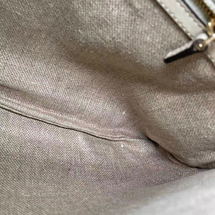 Gucci Jackie Vintage Camel Python Leather Rare