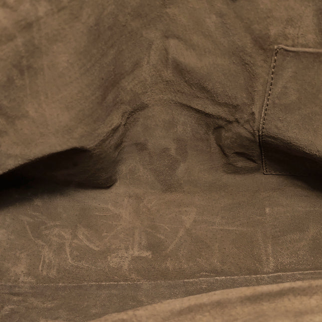 Bottega Veneta Garda Dark Brown Intrecciato Nappa Leather Large 33cm