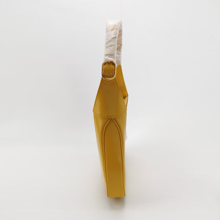 Gucci Jackie 1961 Yellow Leather Bag Small Shoulder Bag With Strap