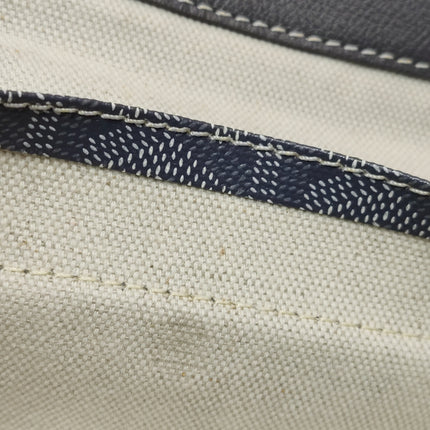 Goyard Saint Louis PM Tote 2018 Medium Grey Goyardine Canvas