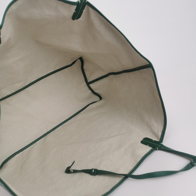 Goyard Saint Louis Tote GM Large 2019 Green