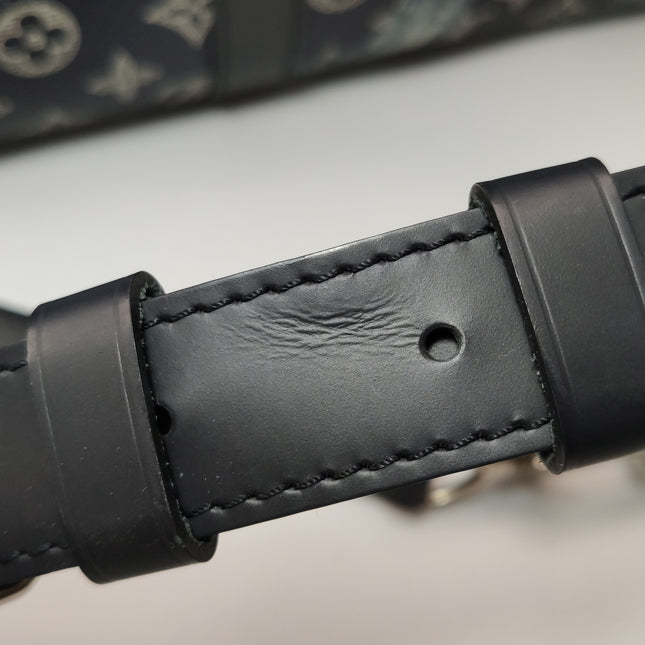 Louis Vuitton x Chapman Brothers Keepall 45 Bandouliere Lion Navy