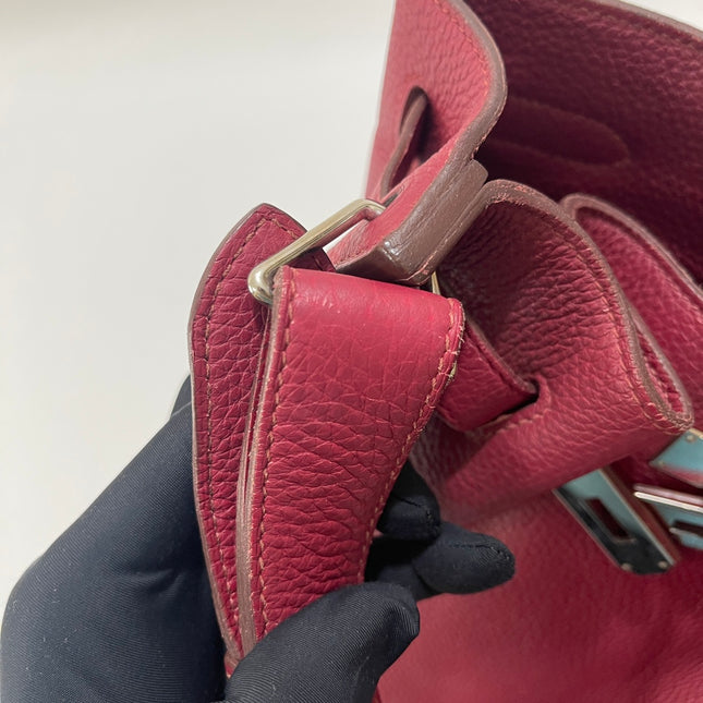 Sold Hermes So Kelly 26 Preloved 2010 Red Shoulder Bag
