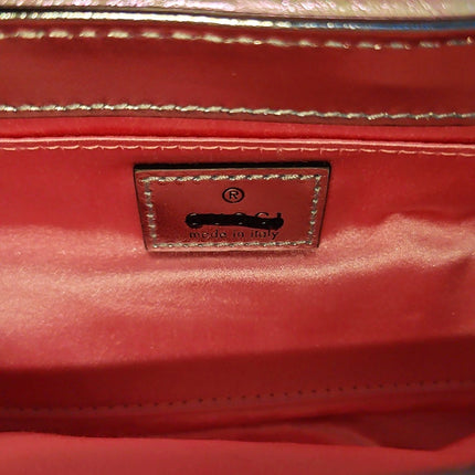 Gucci Horsebit 1955 Chain Small Padded Iridescent Pink Leather Shoulder Bag