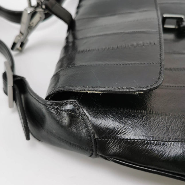 Gucci Jackie 1961 East West Small Leather Shoulder Bag Black