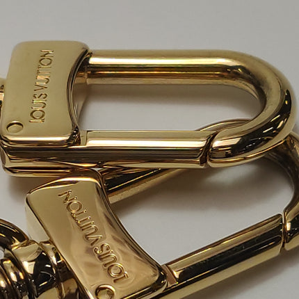 Louis Vuitton Atlantis Large Brown Monogram Canvas Bucket Bag with Strap