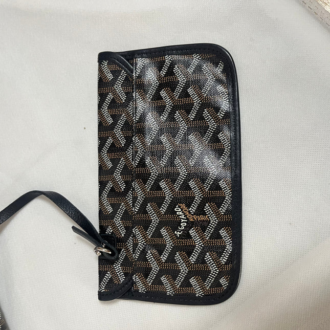 Goyard Saint Louis GM Tote Large Black 2016