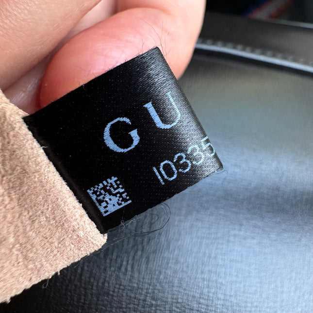 Gucci Jackie 1961 Black Leather Bag Small Piston Lock