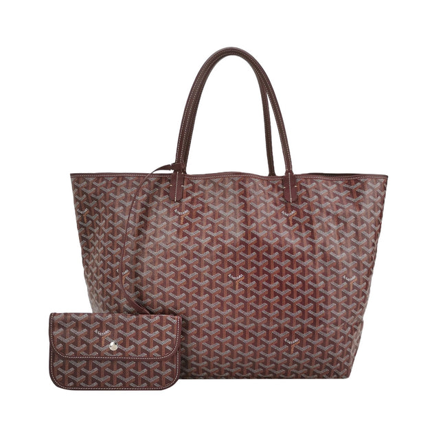 Goyard Saint Louis GM Tote Large Burgundy 2016