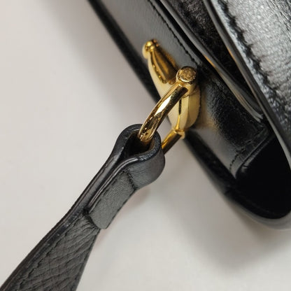 Gucci 1955 Horsebit Bag Small Black Leather