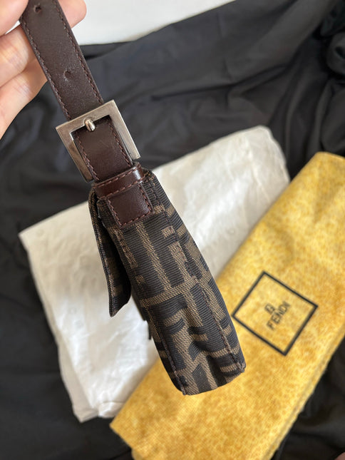Fendi Baguette Classic Zucca Print Fendi Monogram