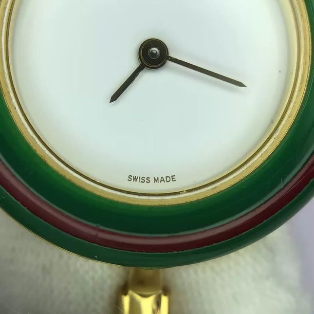 Gucci Play Watch Rainbow Interchangable Ceramic Bazel Bangle Watch 12 Colors