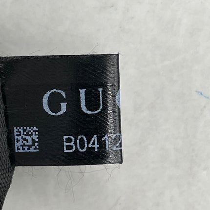 Gucci Jackie 1961 Large Black Calfskin Leather With Long Strap