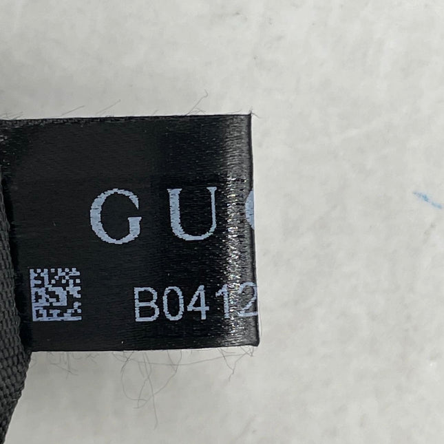 Gucci Jackie 1961 Large Black Calfskin Leather With Long Strap