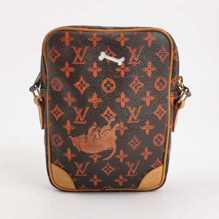 Louis Vuitton x Grace Coddington Catogram Brown Camera Bags