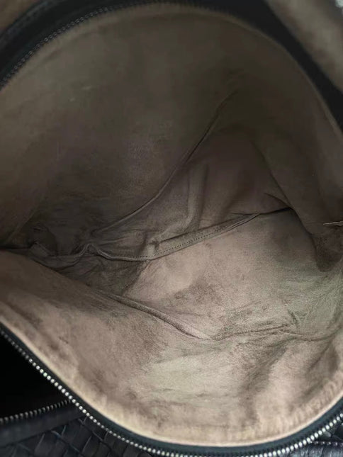 Bottega Veneta Hobo Maxi Midnight Navy Black leather 50cm