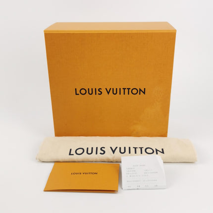 Louis Vuitton Boîte Chapeau Souple Leather MM Crossbody Bag