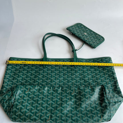 Goyard Saint Louis Tote PM Medium Green 2019