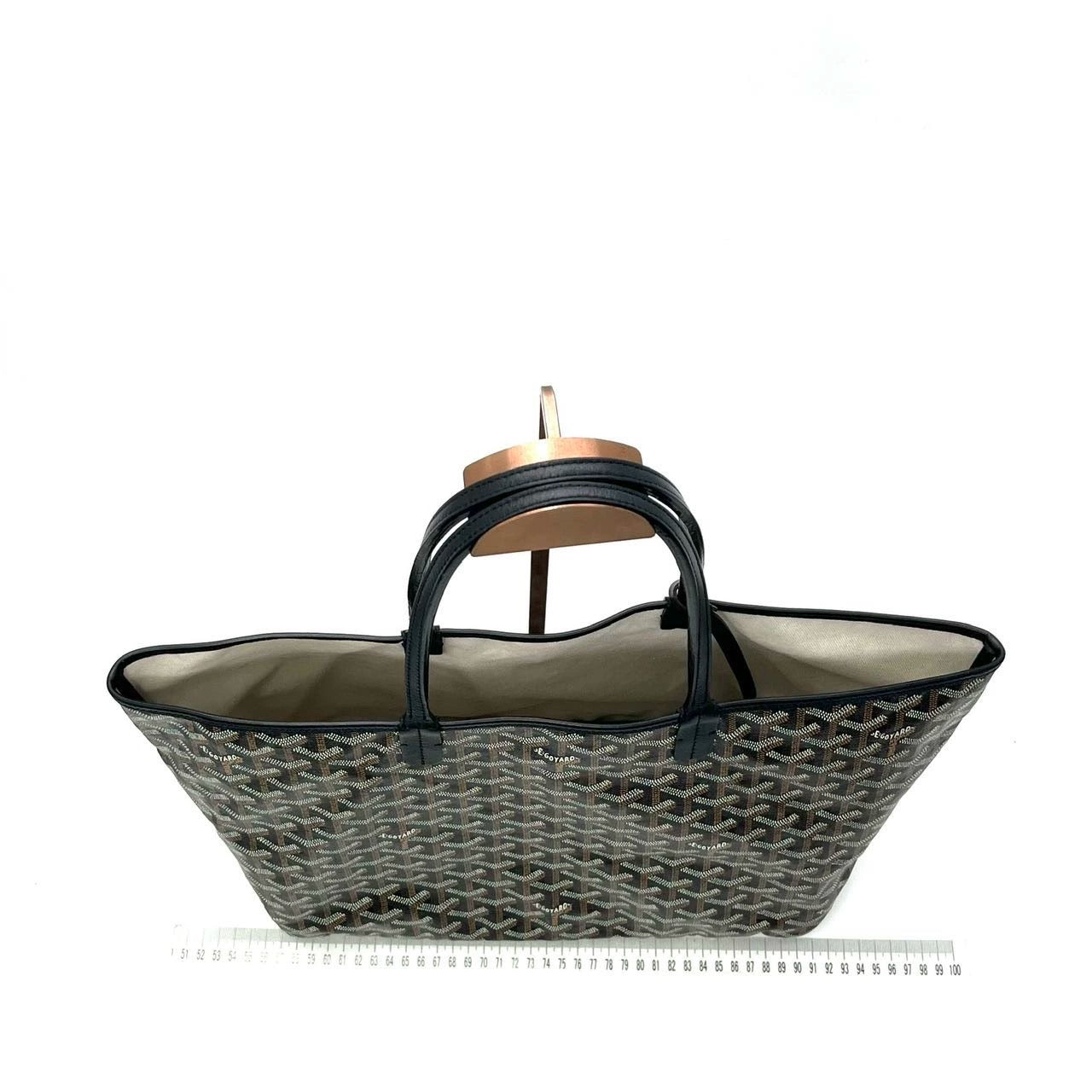 Goyard Saint Louis PM Tote Medium Black 2020