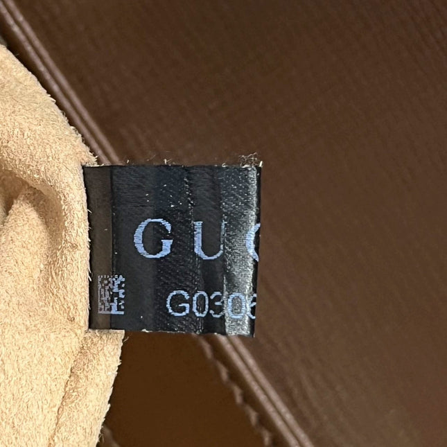 Sold Gucci 1955 Horsebit Shoulder Bag Caramel Brown Small Leather Never Worn