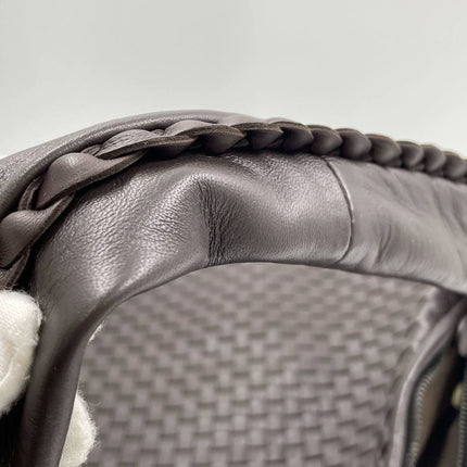 Bottega Veneta Hobo Maxi Dark Chocolate Brown leather 51cm