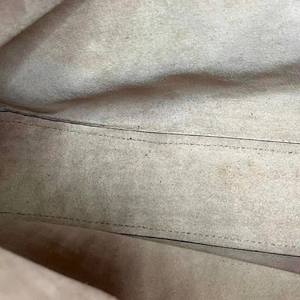 Gucci Jackie Brown Python Leather Gold Hardware