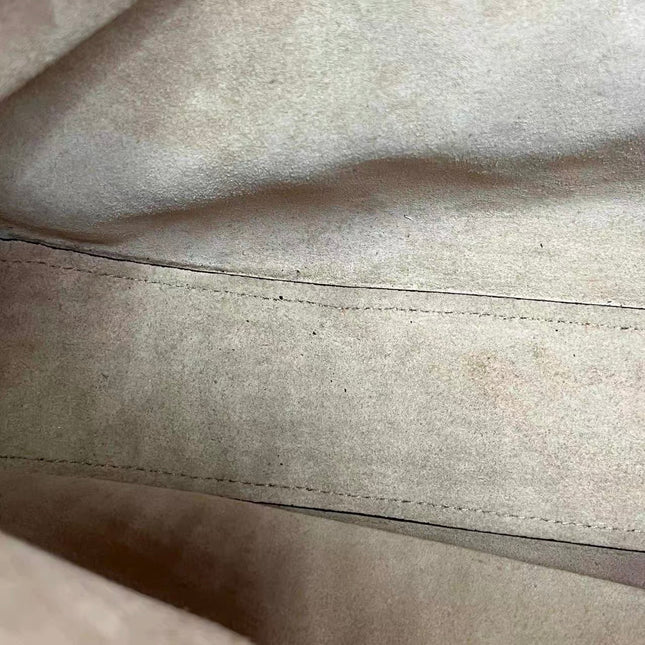 Gucci Jackie Brown Python Leather Gold Hardware