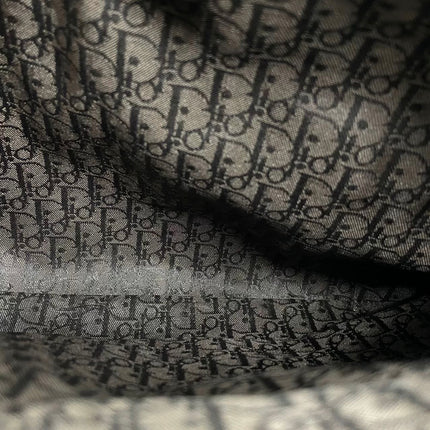 Sac à main Dior Corset en cuir noir et dentelle, avec ferrures argentées
