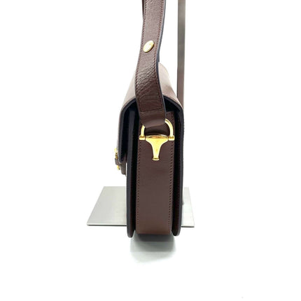 Sold Gucci 1955 Horsebit Shoulder Bag Caramel Brown Small Leather