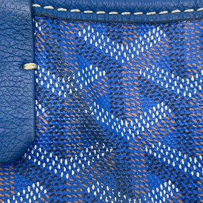 Sold Goyard Saint Louis PM Tote Medium Blue