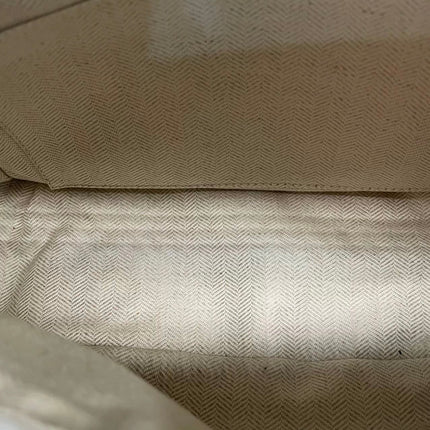 Loewe Puzzle Small Leather Woven Braided White Crossbody Bag