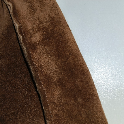 Chanel Tote Mini Brown Suede 1996-1997
